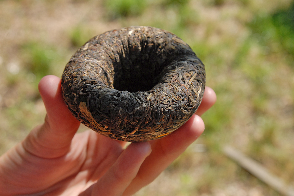 2006 xiaguan jinshi golden tuo puerh tea